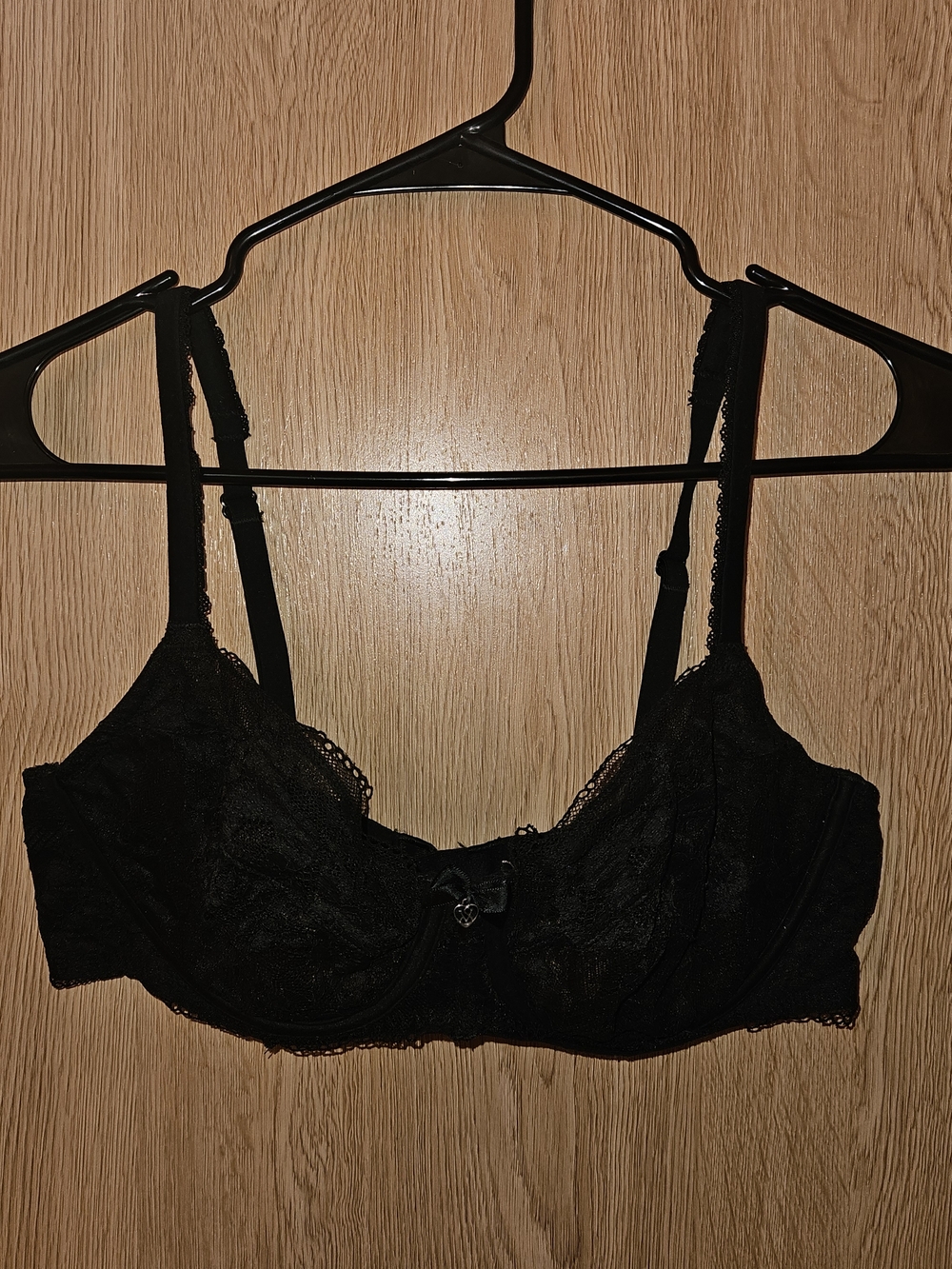 Victoria's Secret Body By Victoria 36D Black Lace